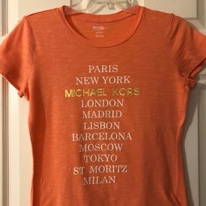 MICHAEL KORS **Sale**Gently worn MK T-shirt